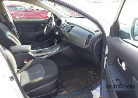 2016 Kia Sportage Lx из США, поврежденный, VIN KNDPBCAC1G7857593